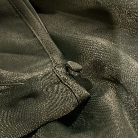 Little moon green silk dress medium - Picture 3 of 9